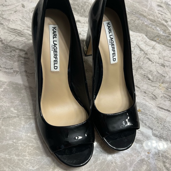 Karl lagerfeld high heels - Picture 1 of 4